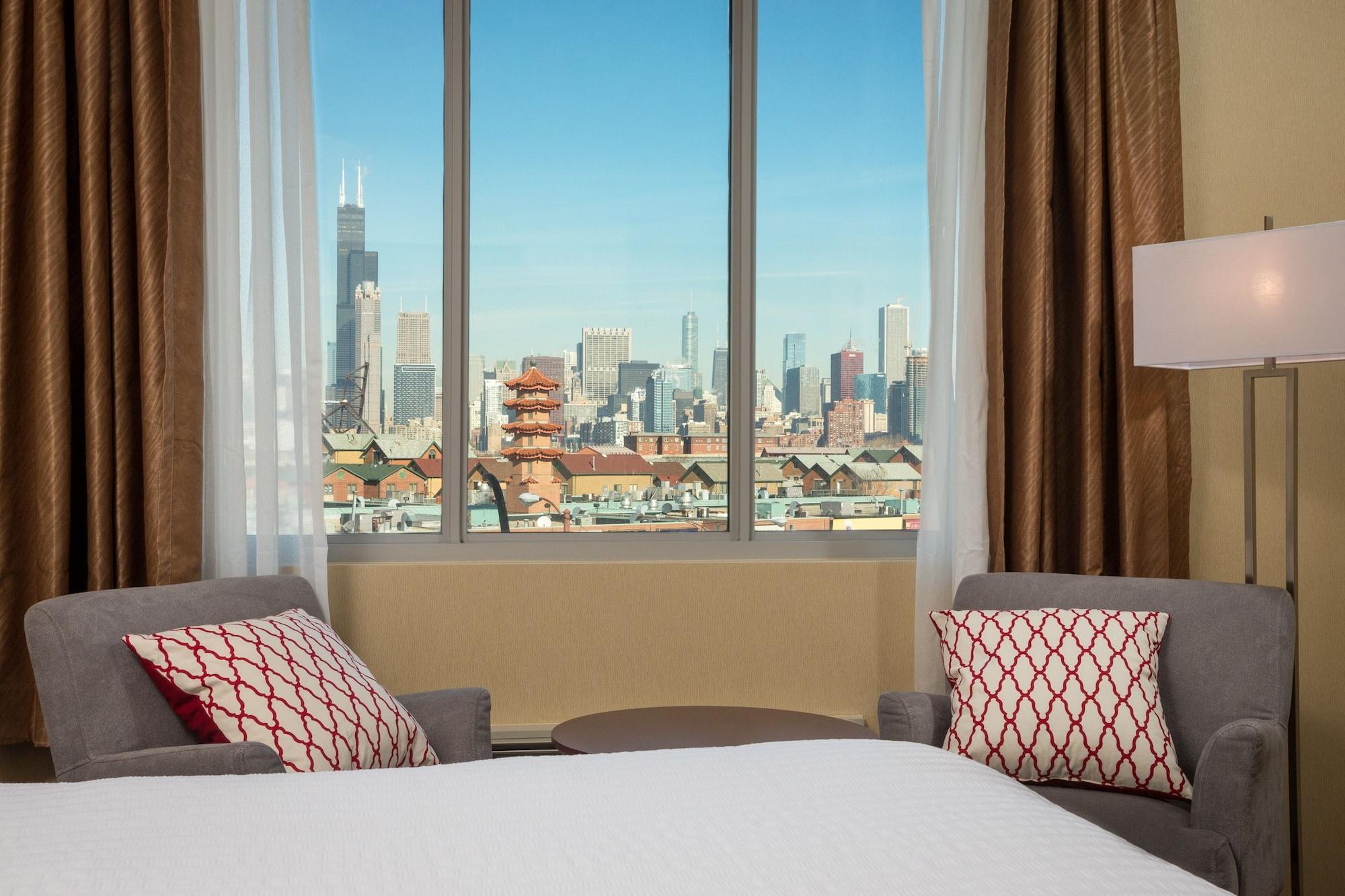 Jaslin Hotel Chicago Eksteriør billede