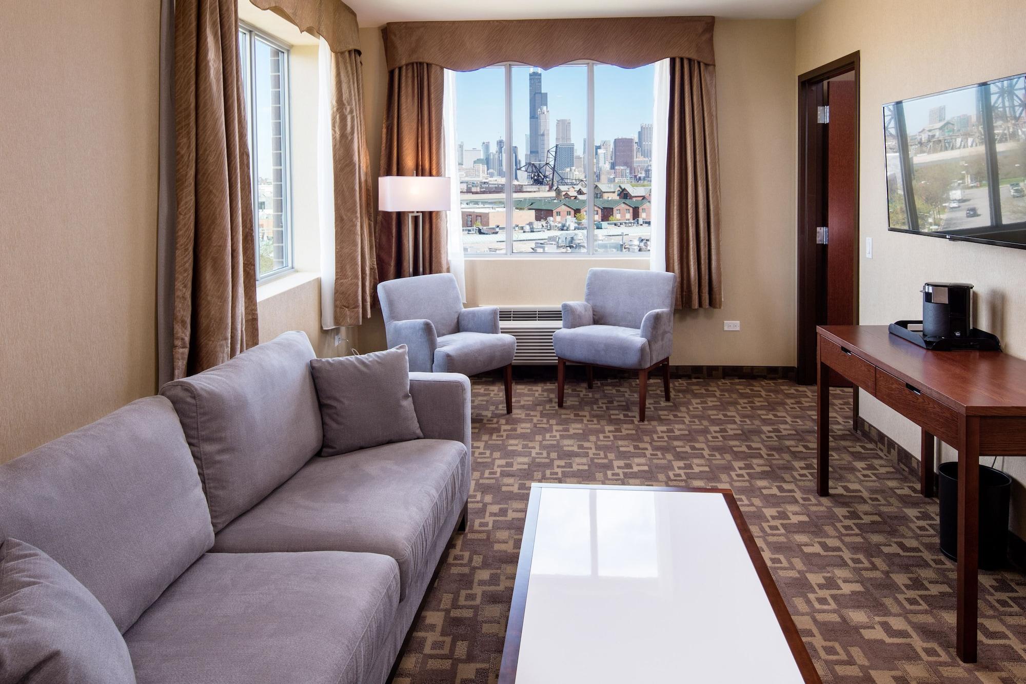 Jaslin Hotel Chicago Eksteriør billede