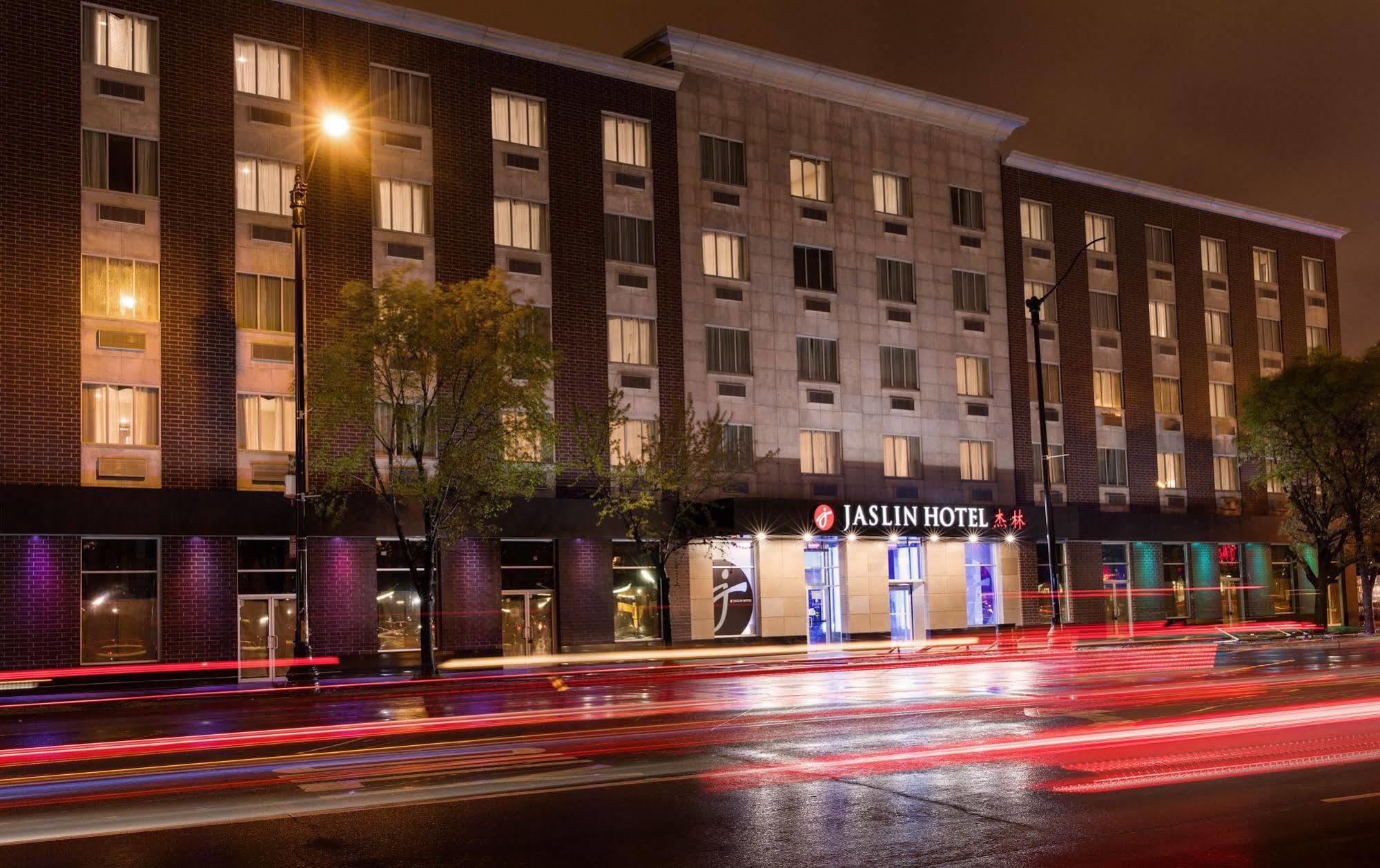 Jaslin Hotel Chicago Eksteriør billede